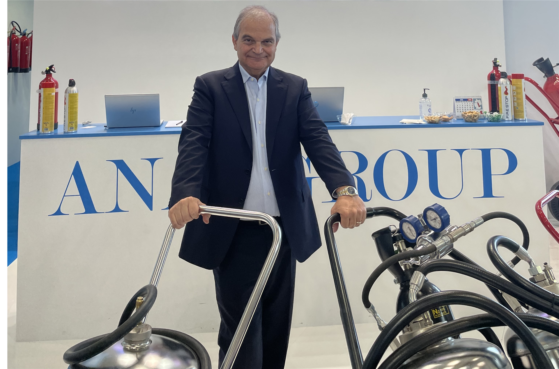  ANAFGROUP: GLORIA OFFICIALLY BECOME PART OF ANAFGROUP